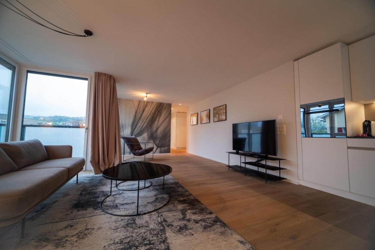 Gubelhof Suites Zug Kültér fotó
