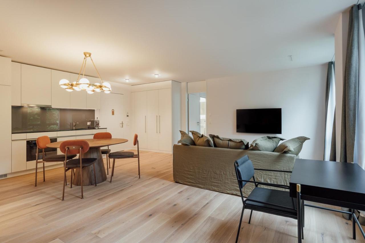 Gubelhof Suites Zug Kültér fotó