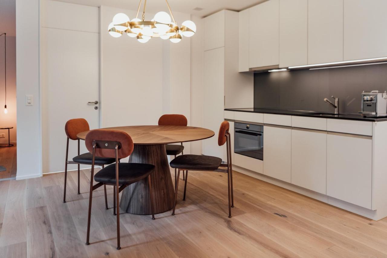 Gubelhof Suites Zug Kültér fotó