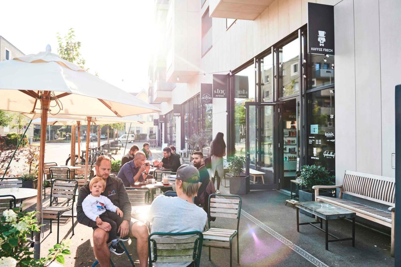 Gubelhof Suites Zug Kültér fotó