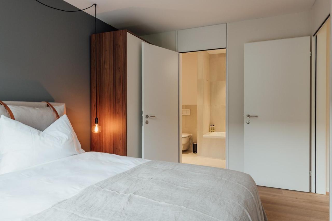 Gubelhof Suites Zug Kültér fotó