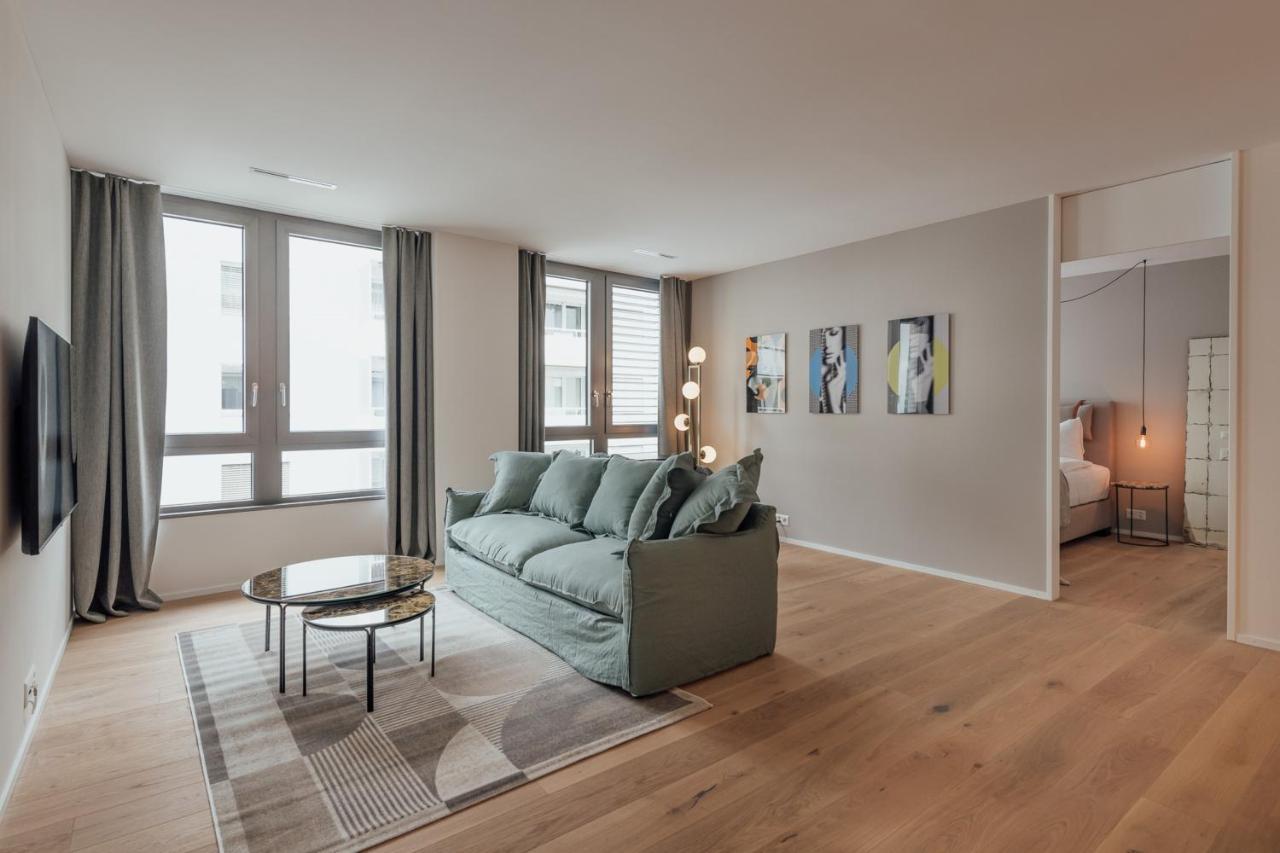 Gubelhof Suites Zug Kültér fotó
