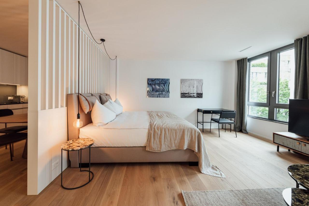 Gubelhof Suites Zug Kültér fotó