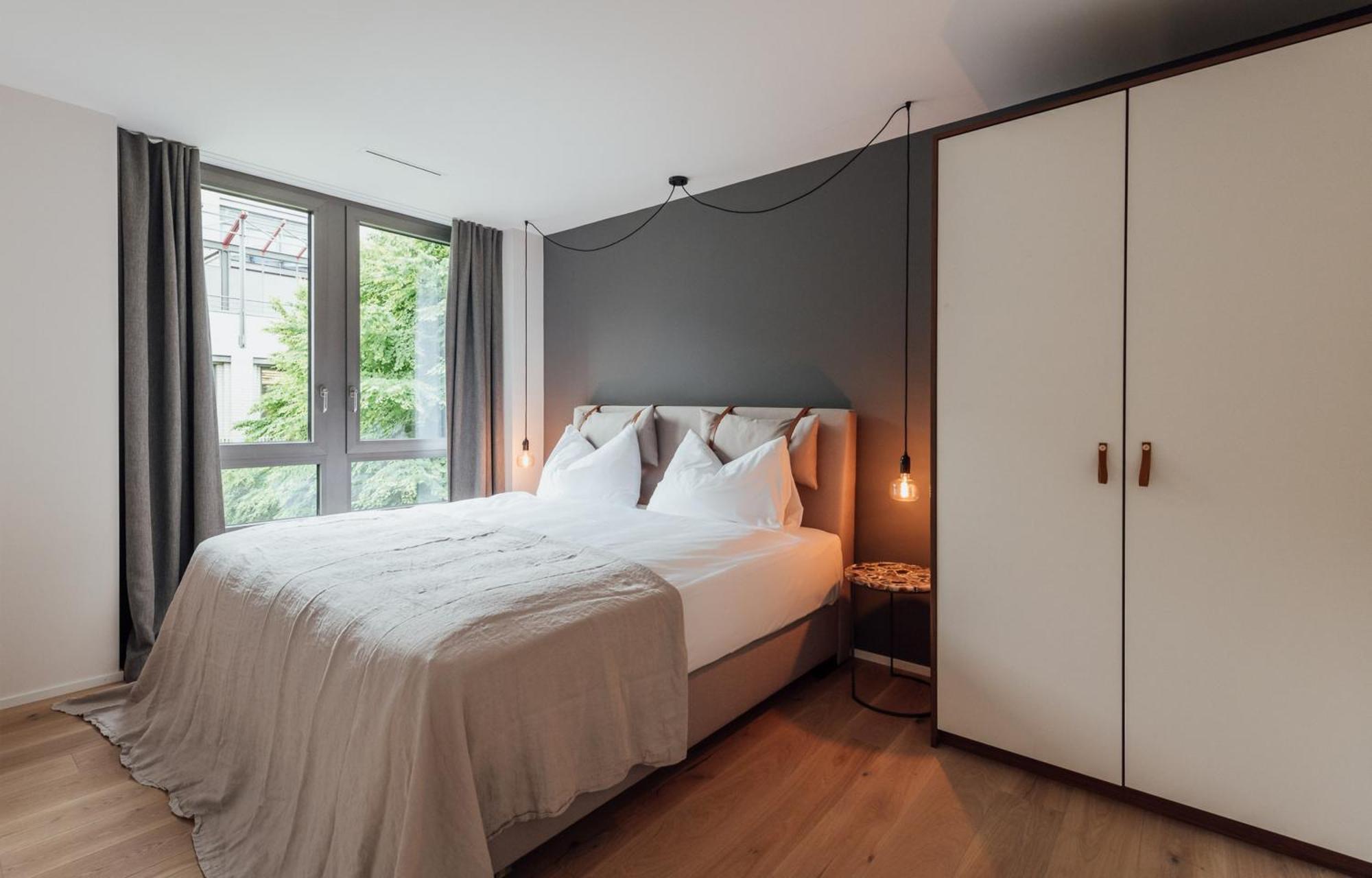Gubelhof Suites Zug Szoba fotó