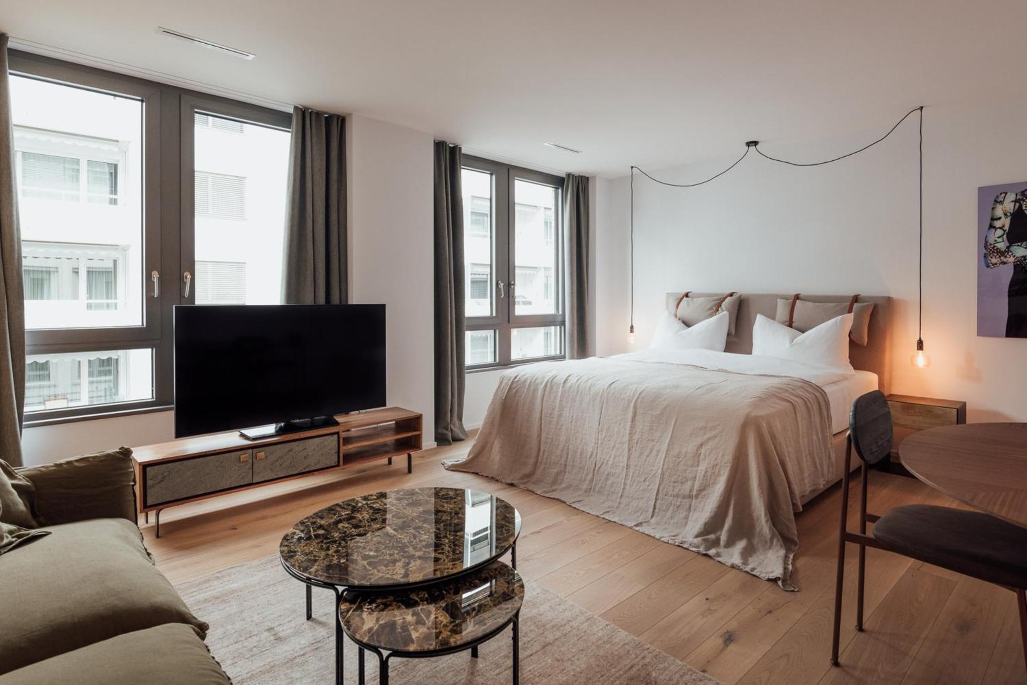 Gubelhof Suites Zug Szoba fotó