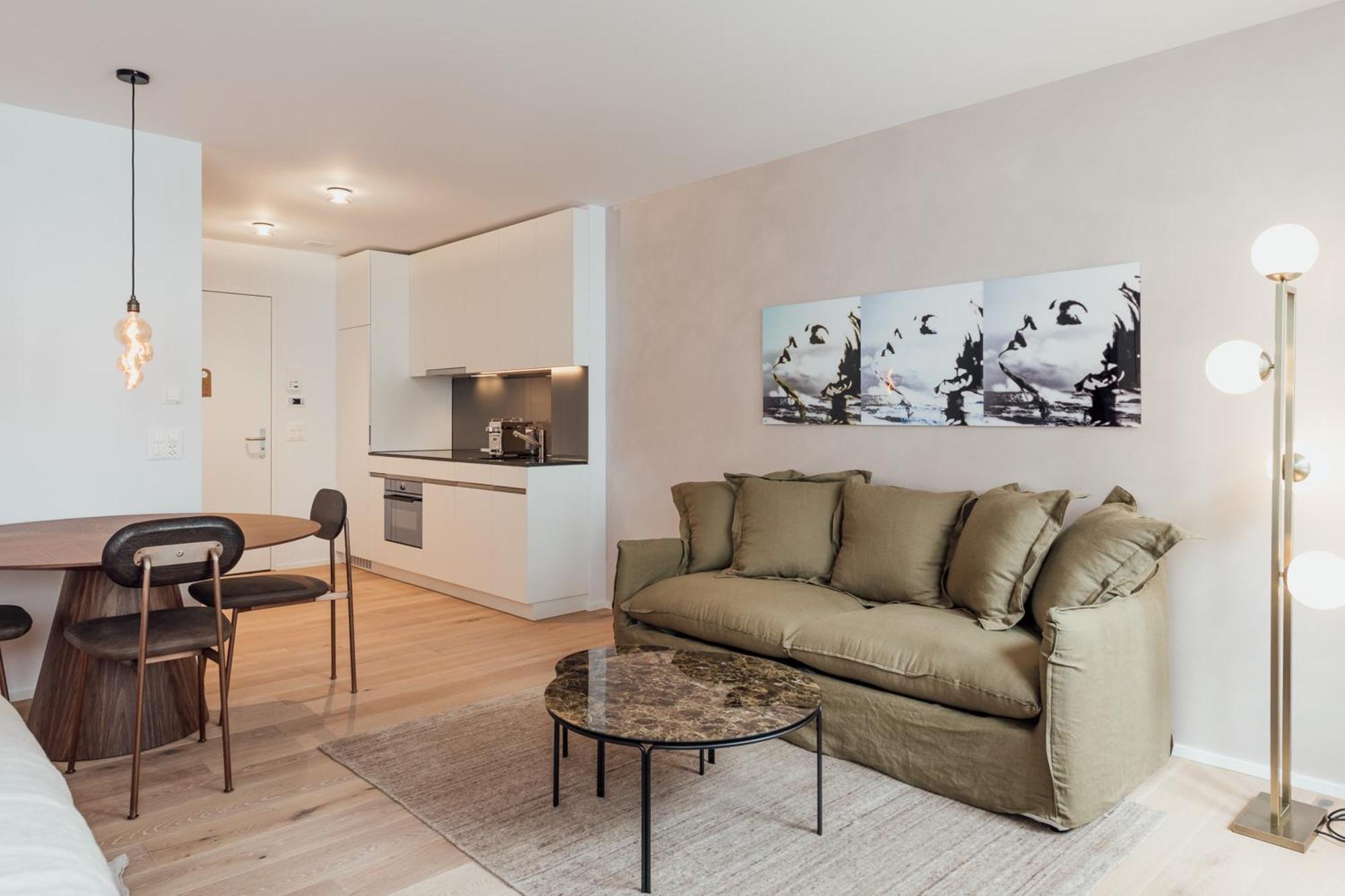Gubelhof Suites Zug Szoba fotó