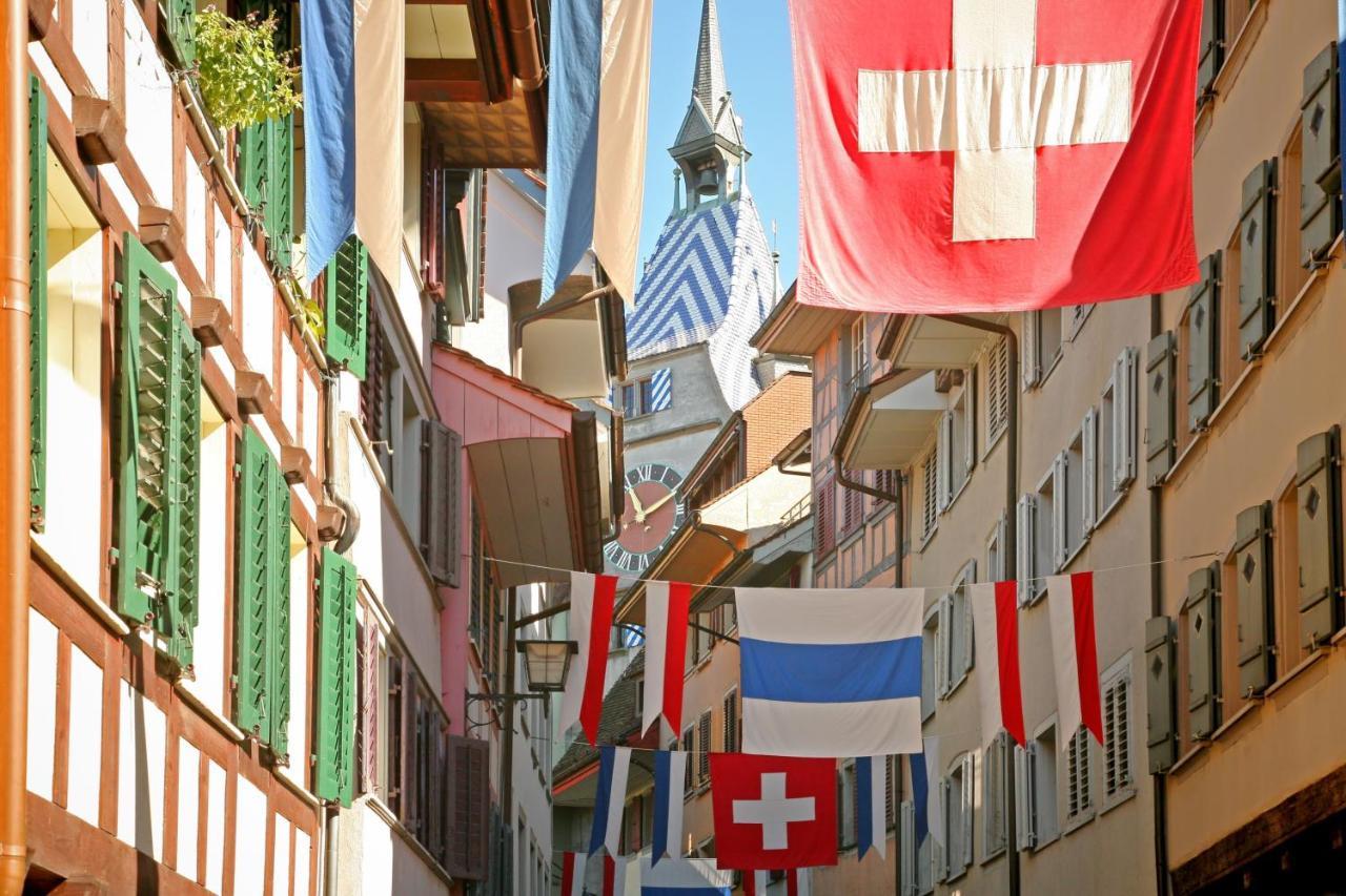 Gubelhof Suites Zug Kültér fotó