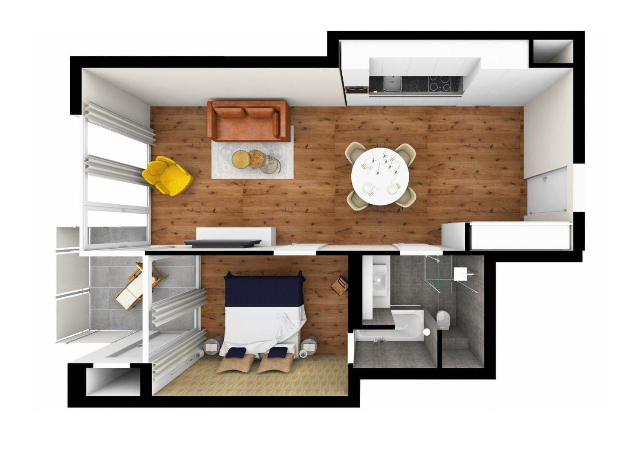 Gubelhof Suites Zug Kültér fotó