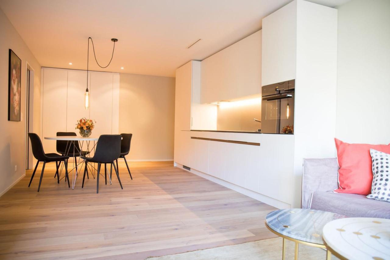 Gubelhof Suites Zug Kültér fotó