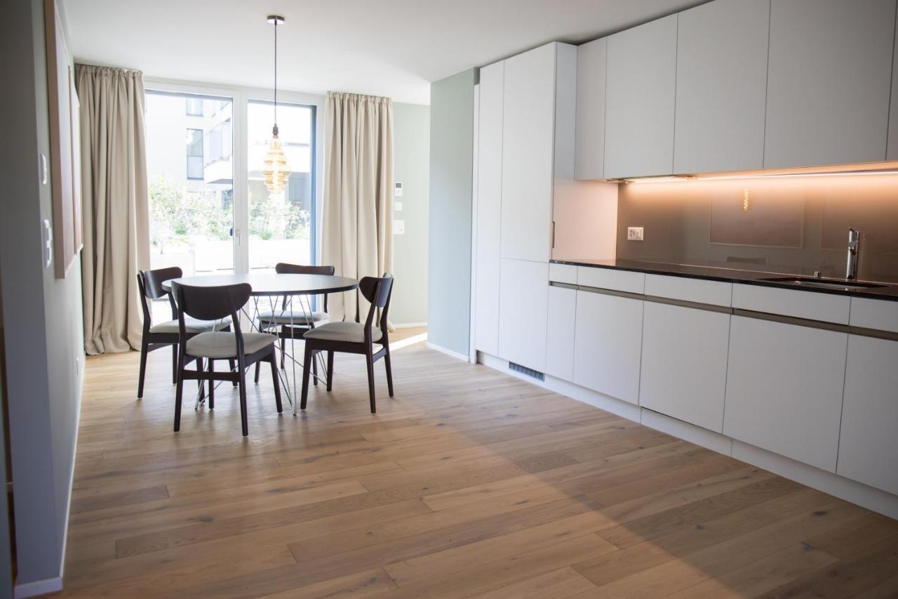 Gubelhof Suites Zug Kültér fotó