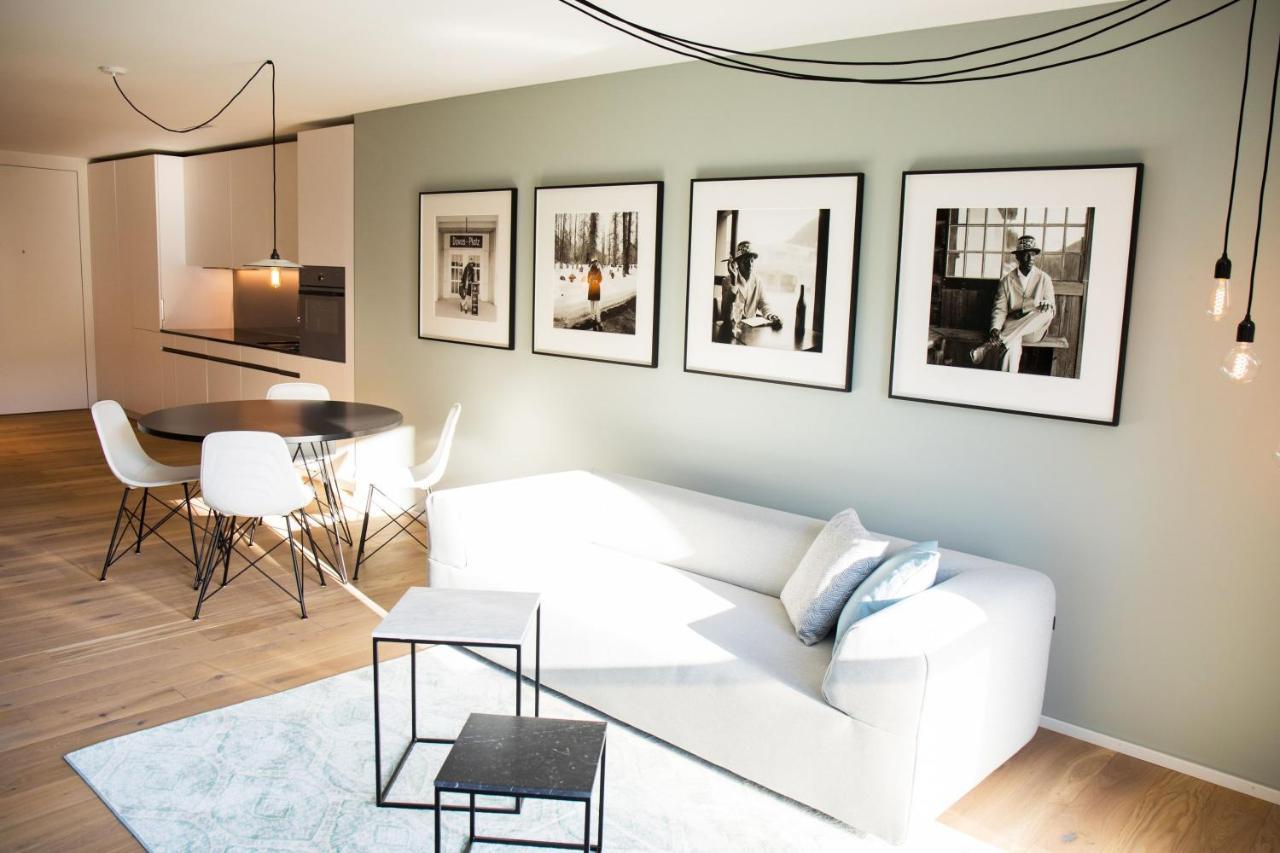 Gubelhof Suites Zug Kültér fotó