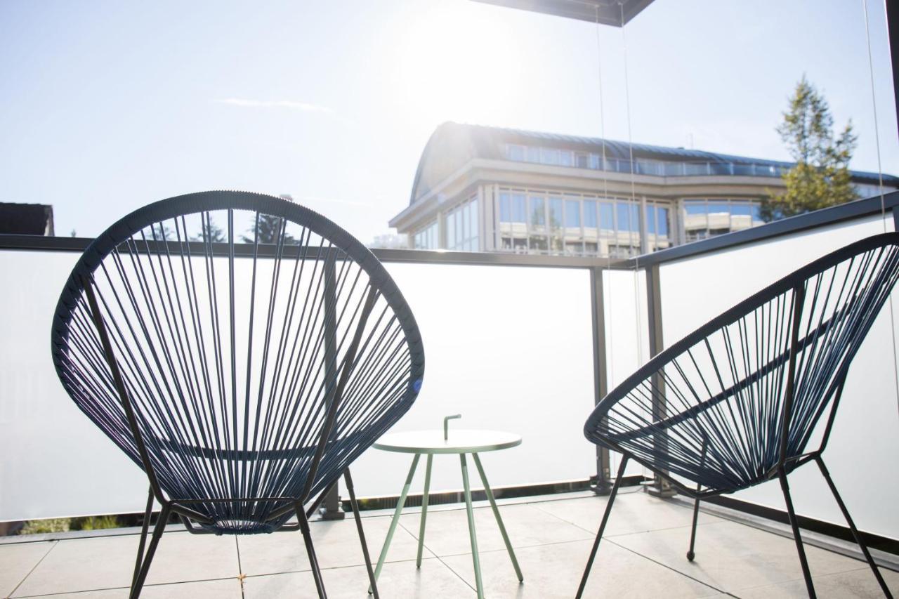 Gubelhof Suites Zug Kültér fotó