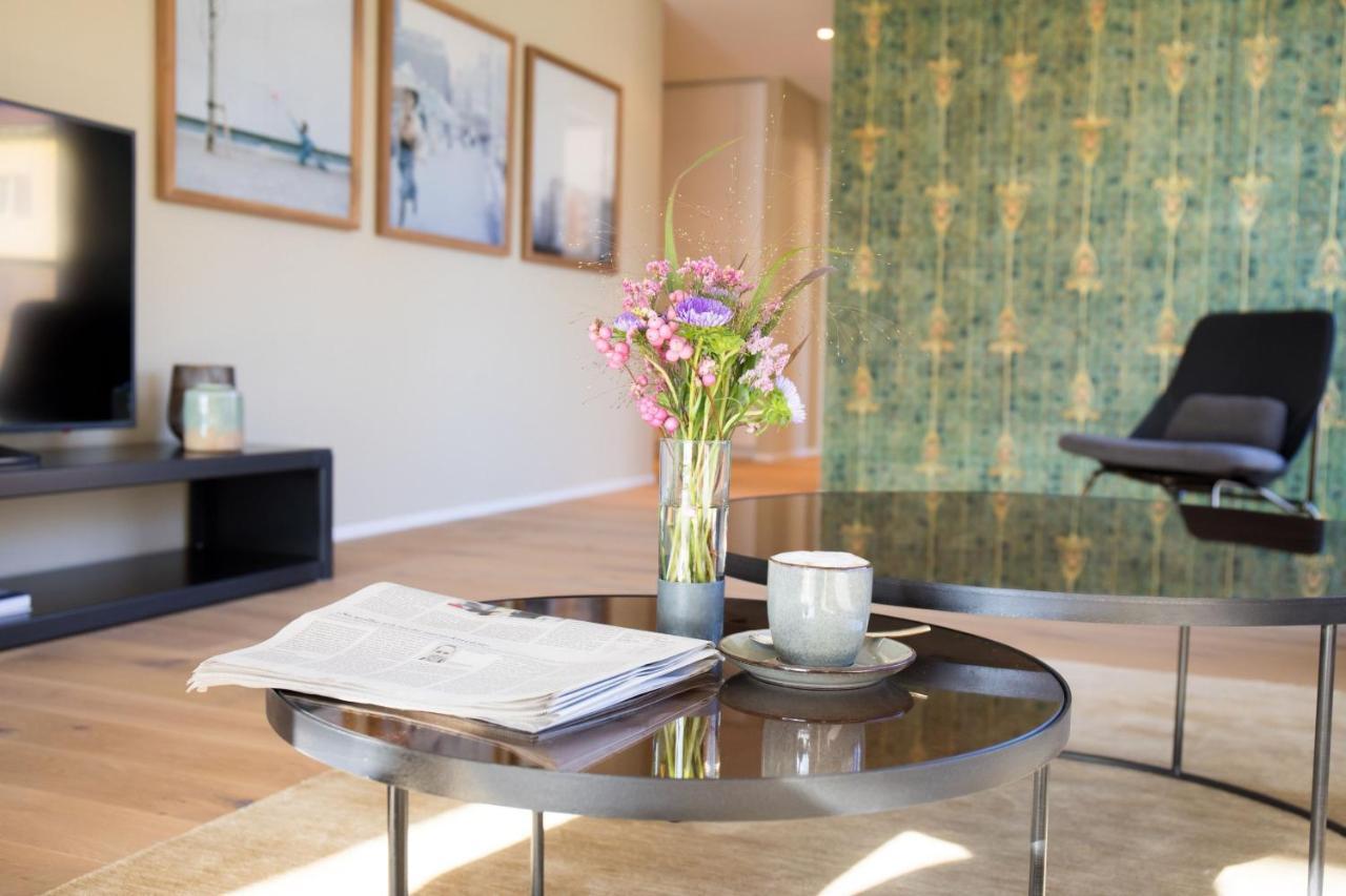Gubelhof Suites Zug Kültér fotó